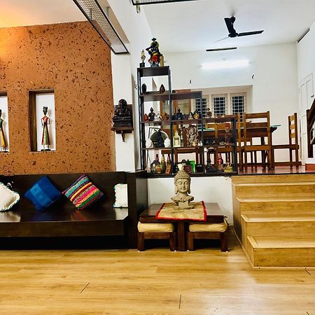 הוילה טריואנדרום Harmony Nest, Akkulam מראה חיצוני תמונה
